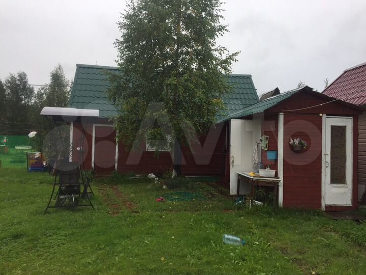 Дача 18 м² на участке 6,6 сот.