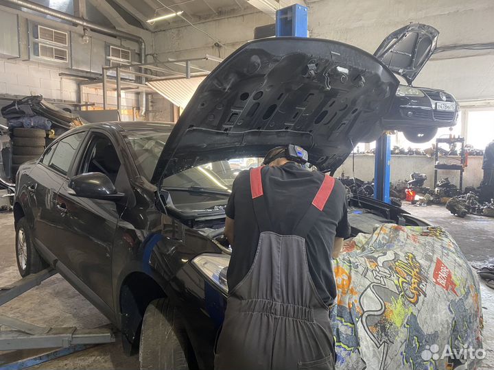 Насос масленный рено k4m