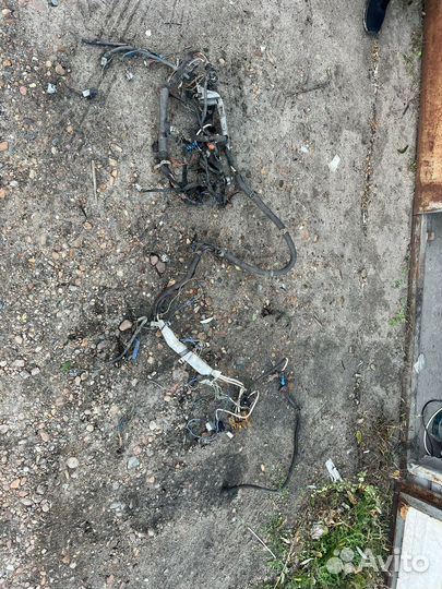 Коса подкапотная