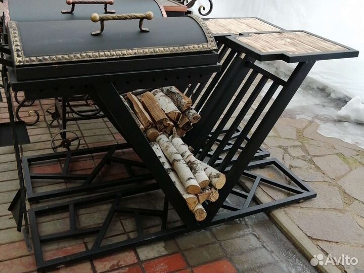 Мангал, печи для бани