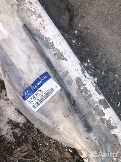 Тормозной шланг sorento передний правый