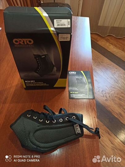 Бандаж со шнуровкой на голеностопный сустав, xxs