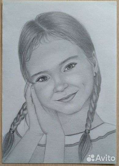 Художник рисунки портреты карандашом по фото