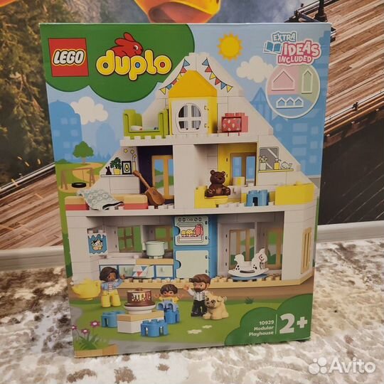 Конструктор Lego Duplo 10929 Модульный дом