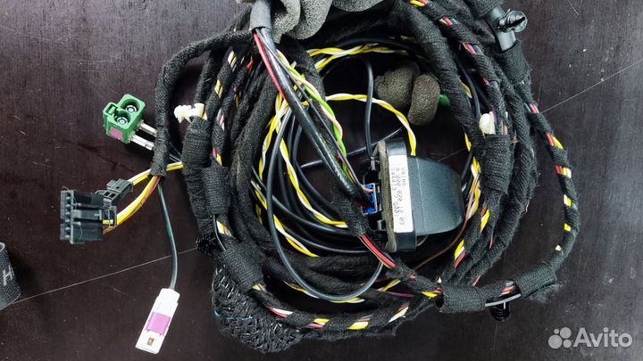 Камера заднего вида mercedes 212 207