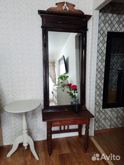 Зеркало старинное напольное