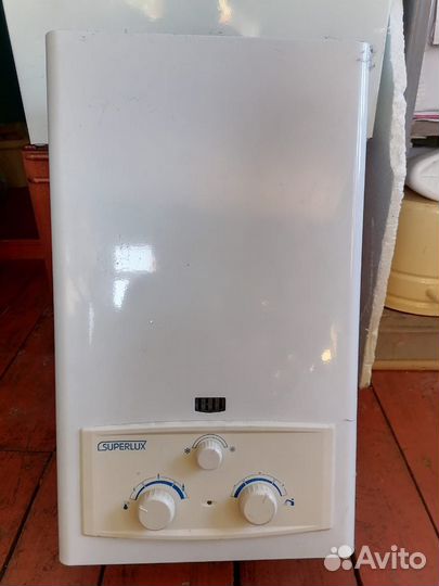 Газовая колонка новая