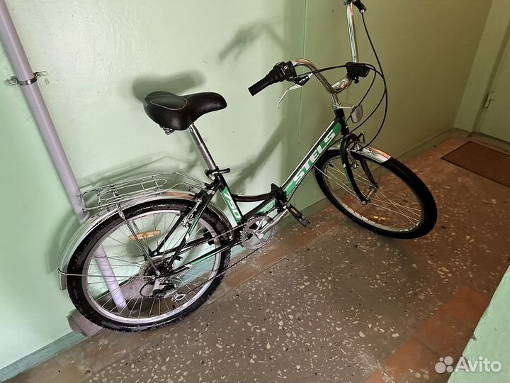 Велосипед складной stels pilot 750 б/у 24