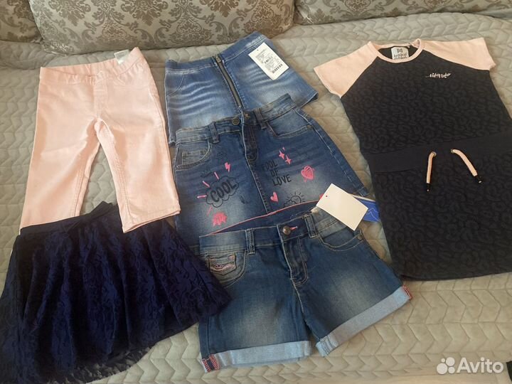 Детские вещи пакетом для девочек 122
