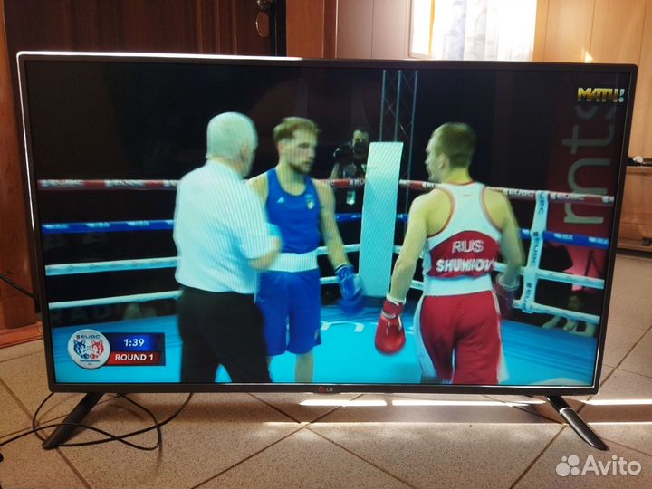 Телевизор ЖК бу