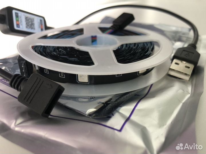 Лента светодиодная RGB SMD5050 5м