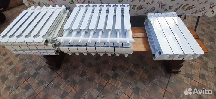 Батареи радиаторы отопления алюминиевые бу