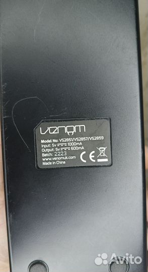 Зарядная станция Xbox One +2 ак