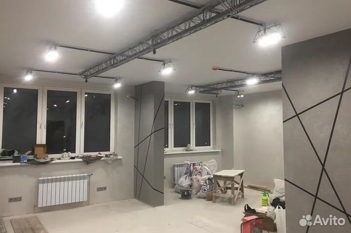 Услуги электрика Электромонтаж Замена проводки