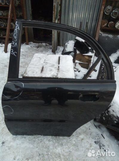 Дверь задняя левая Chevrolet Lanos A15SMS 2009