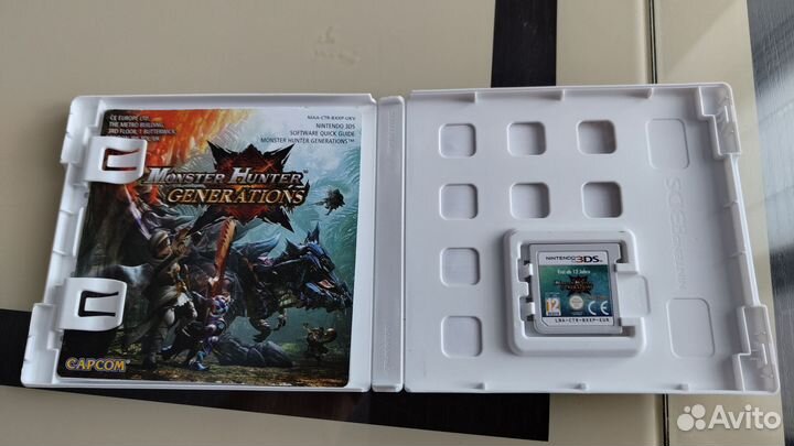 Monster hunter generations