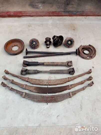 Запчасти УАЗ