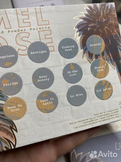 Colourpop тени новые