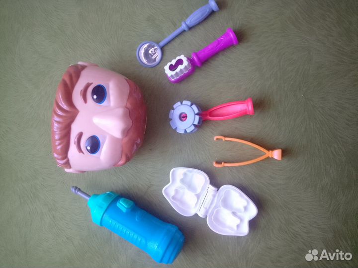 PlayDoh Стоматолог
