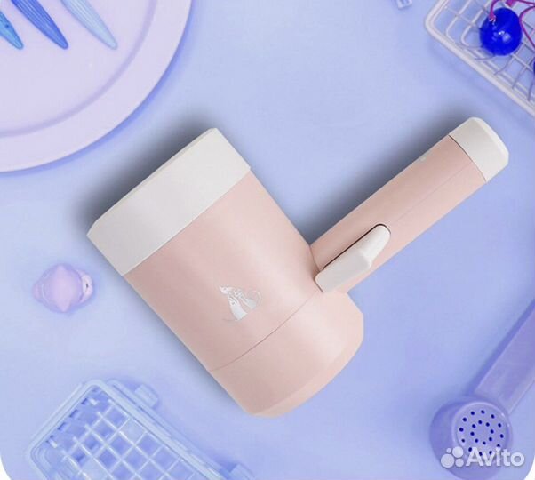 Автоматич. очиститель лап для собак средних пород