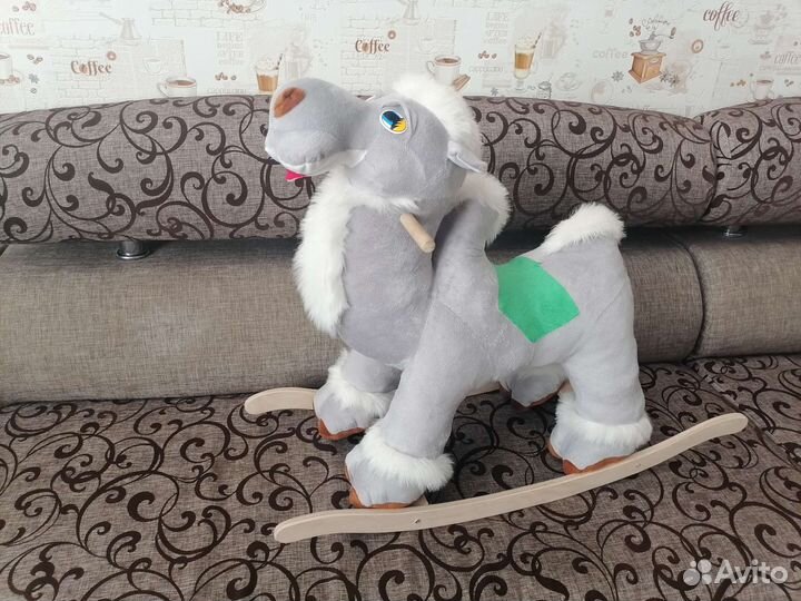 Игрушка качалка