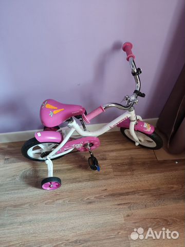 Детский велосипед бу трех колесный