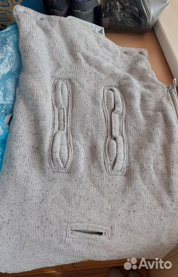 Конверт летний в коляску и автокресло Jollein