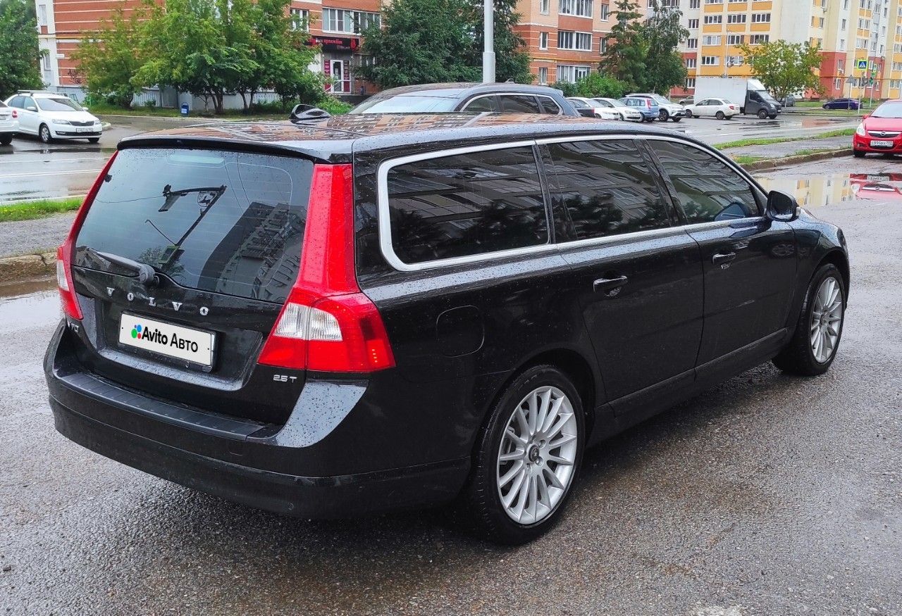 Volvo V70: фото из отзыва