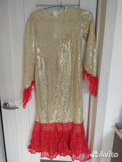 Новогодний костюм