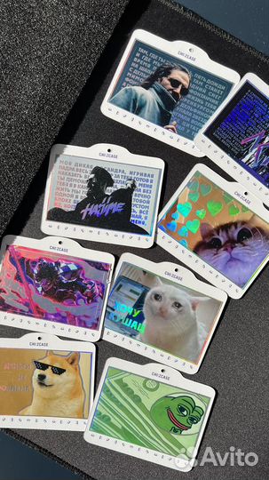 Наклейка для карты