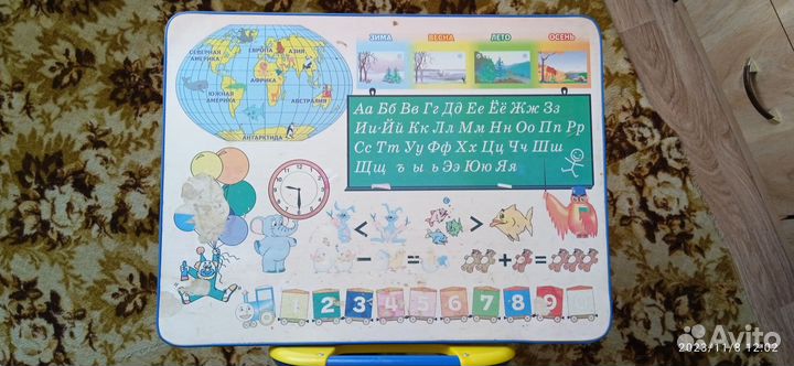 Детский столик и стульчик