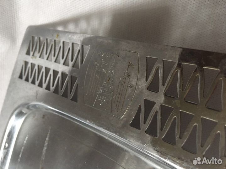 Поднос Ретро металл