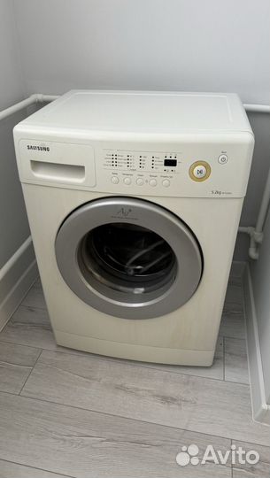 Стиральная машина samsung 5.2кг
