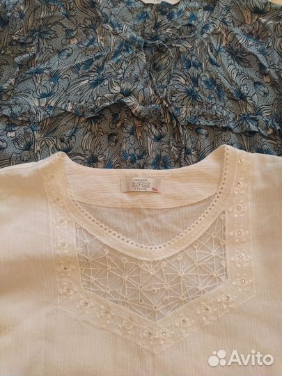 Футболка блузка большой размер новые