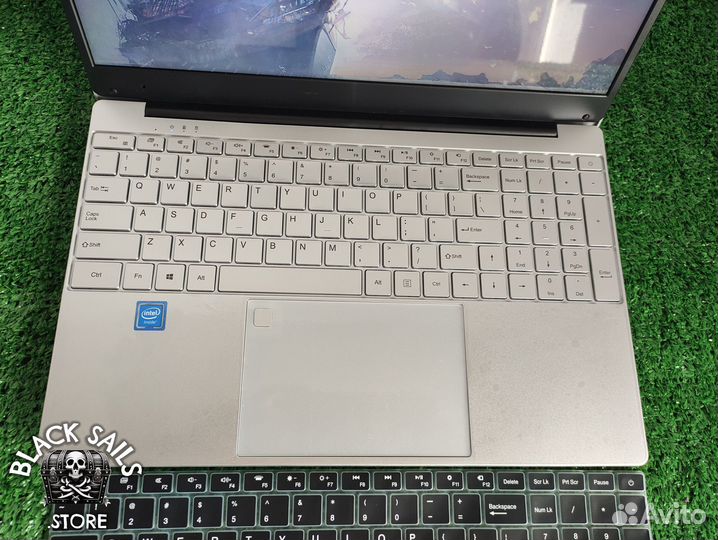 Отличный ноутбук N5095 16Gb озу 512Gb SSD