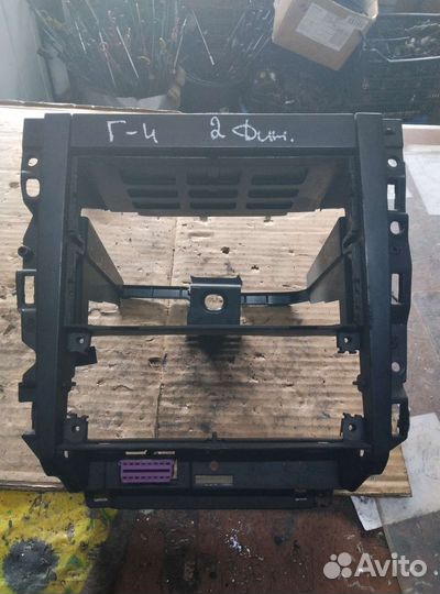 Рамка магнитофона фольксваген гольф-4