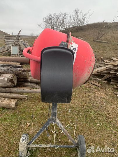 Бетономешалка