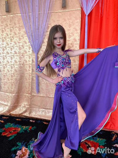 Костюм для восточного танца