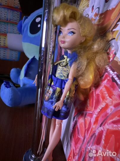 Ever After High блонди Локс