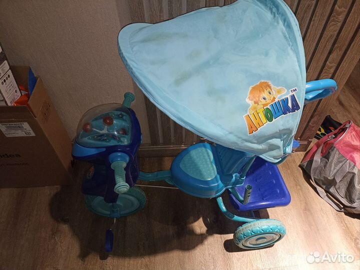 Велосипед, трёхколёсный