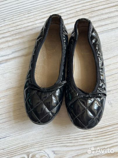 Лаковые балетки 27