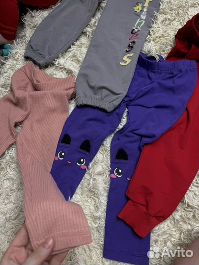 Детские вещи пакетом на девочку 3-4 года 98-104