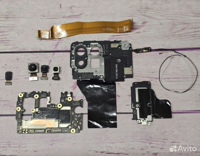 Xiaomi mi 11 lite разбор