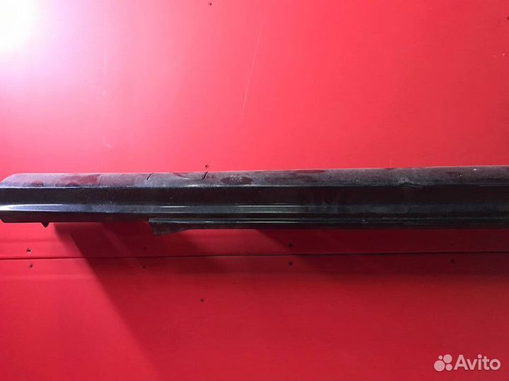 Накладка порога правая AMG Mercedes-Benz W212