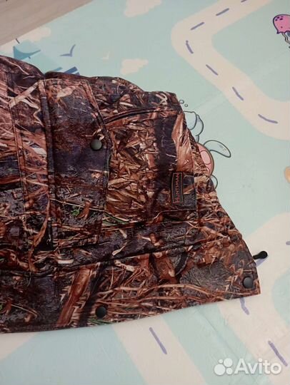 Зимний рыболовный костюм