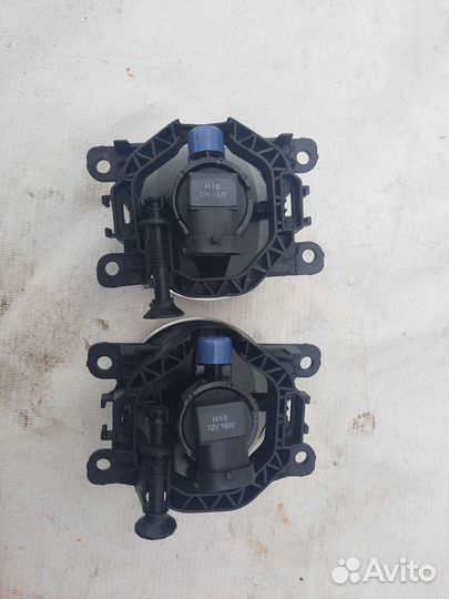 Птф противотуманная фара рено логан 2