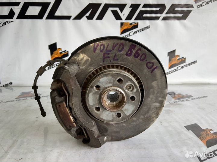 Ступица передняя левая Volvo S60 B5254T5 2011