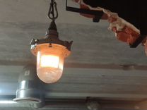 Светильник потолочный Лофт в советском стиле