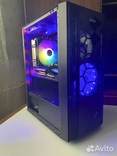 Системный блок Intel 2.6GHz/RX570 8Gb/RAM 16Gb