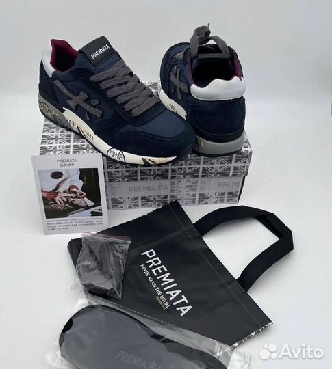 Premiata кроссовки